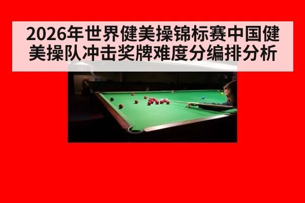 2026年世界健美操锦标赛中国健美操队冲击奖牌难度分编排分析